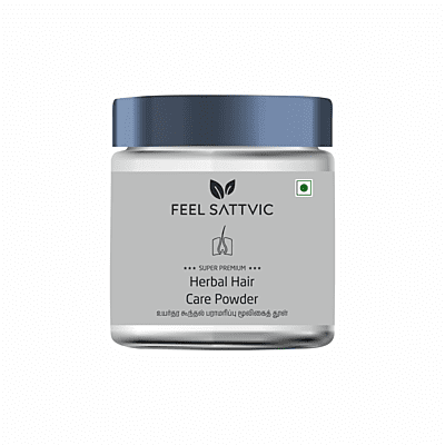 Super Premium Herbal Hair Care Powder - 100g