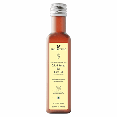 Premium Herbal Cold-Infused Ear Care Oil - 100ml Premium Herbal Cold-Infused Ear Care Oil - 100ml