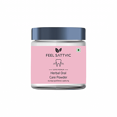 Super Premium Herbal Oral Care Powder – 50g