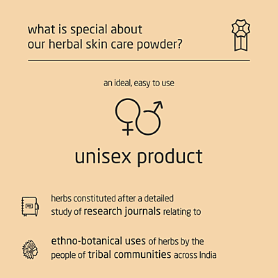 Super Premium Herbal Skin Care Powder - 100g Super Premium Herbal Skin Care Powder - 100g