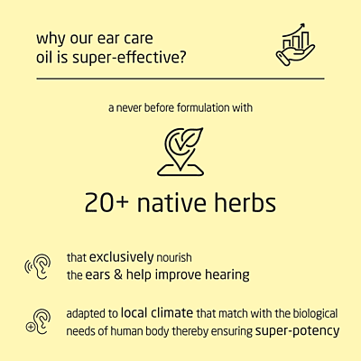Premium Herbal Cold-Infused Ear Care Oil - 100ml Premium Herbal Cold-Infused Ear Care Oil - 100ml