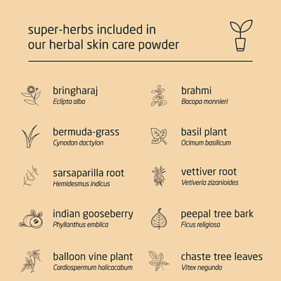 Super Premium Herbal Skin Care Powder - 100g Super Premium Herbal Skin Care Powder - 100g
