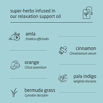 Premium Herbal Cold-Infused Relaxation Support Oil - 100ml Premium Herbal Cold-Infused Relaxation Support Oil - 100ml