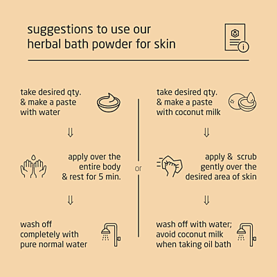Super Premium Unisex Herbal Bath Powder for Skin - 500g Super Premium Unisex Herbal Bath Powder for Skin - 500g
