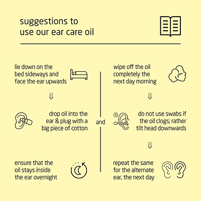 Premium Herbal Cold-Infused Ear Care Oil - 100ml Premium Herbal Cold-Infused Ear Care Oil - 100ml