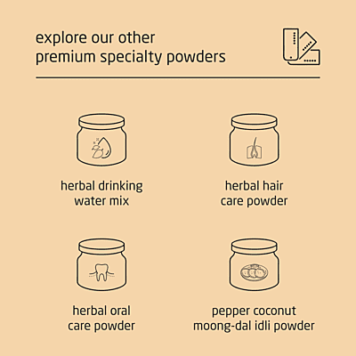 Super Premium Herbal Skin Care Powder - 100g Super Premium Herbal Skin Care Powder - 100g