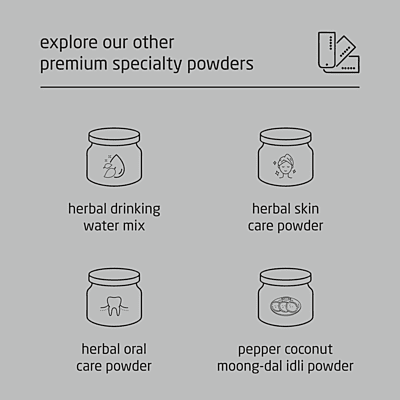 Super Premium Herbal Hair Care Powder - 100g Super Premium Herbal Hair Care Powder - 100g