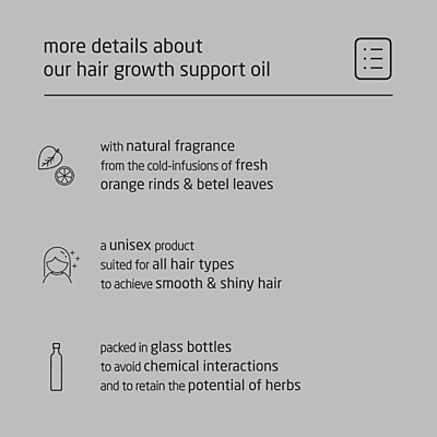Premium Herbal Cold-Infused Hair Growth Support Oil - 100ml Premium Herbal Cold-Infused Hair Growth Support Oil - 100ml