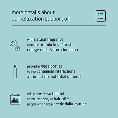 Premium Herbal Cold-Infused Relaxation Support Oil - 100ml Premium Herbal Cold-Infused Relaxation Support Oil - 100ml