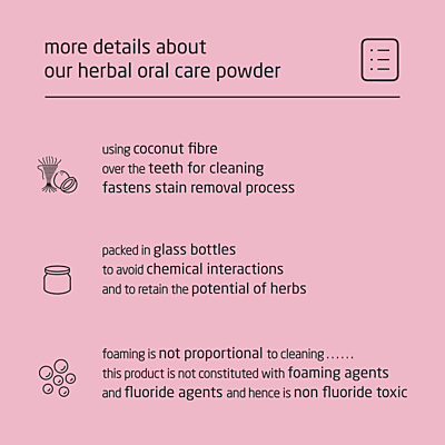 Super Premium Herbal Oral Care Powder – 50g Super Premium Herbal Oral Care Powder – 50g
