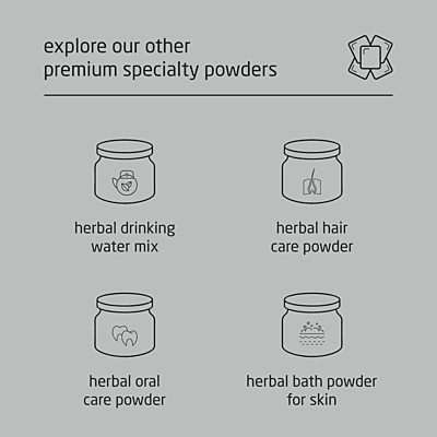 Super Premium Unisex Herbal Bath Powder for Hair & Scalp - 500g Super Premium Unisex Herbal Bath Powder for Hair & Scalp - 500g