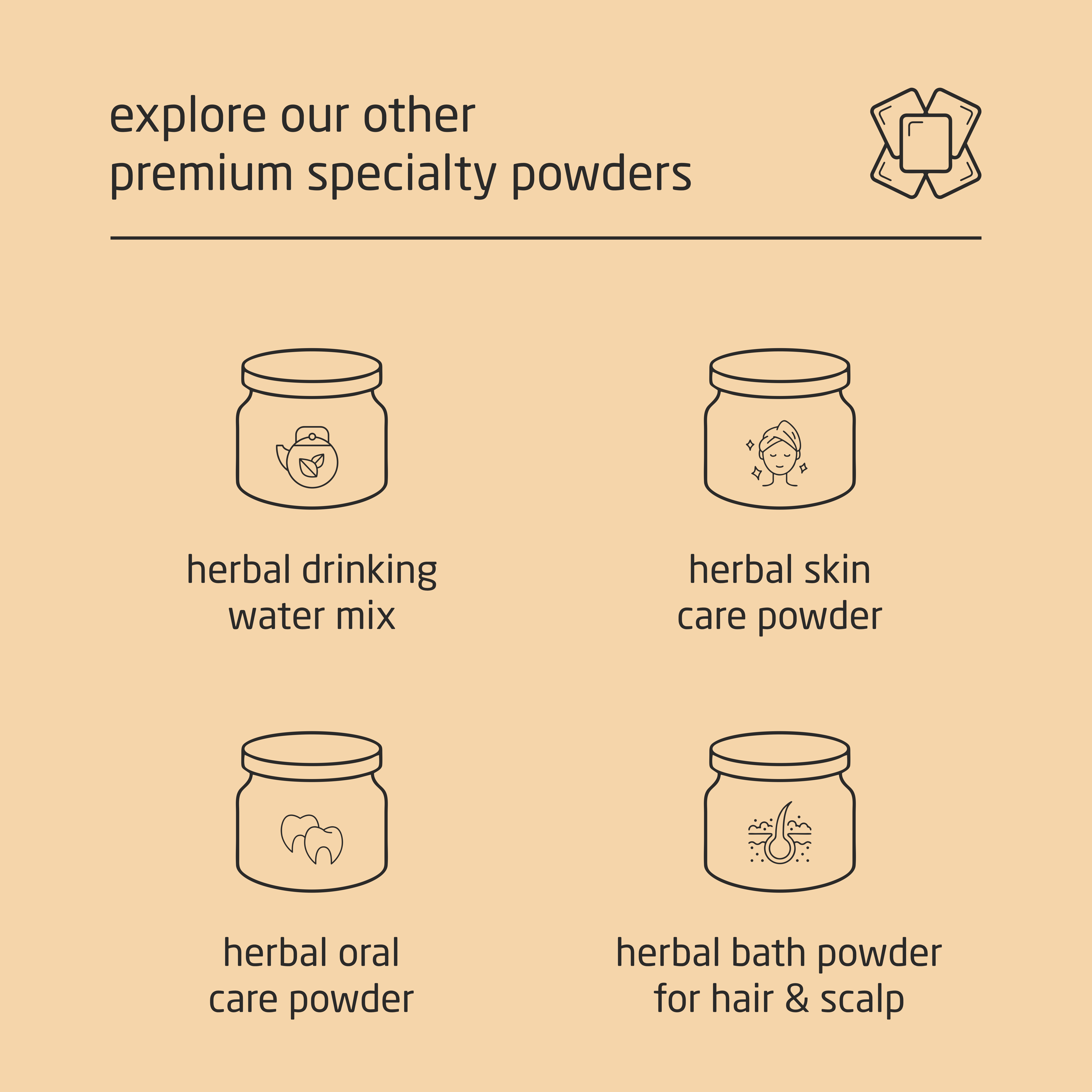 Super Premium Unisex Herbal Bath Powder for Skin - 500g Super Premium Unisex Herbal Bath Powder for Skin - 500g
