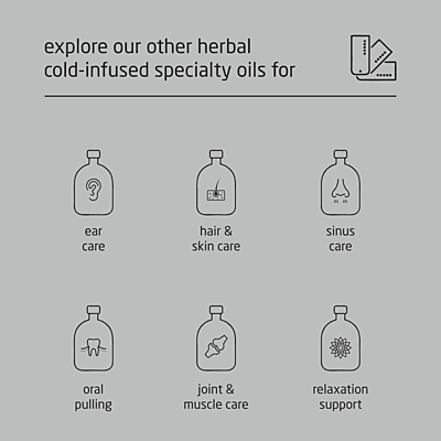 Premium Herbal Cold-Infused Hair Growth Support Oil - 100ml Premium Herbal Cold-Infused Hair Growth Support Oil - 100ml