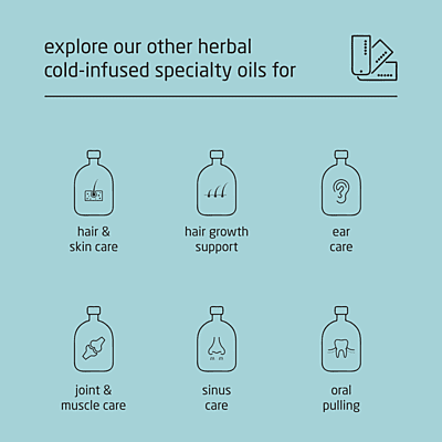 Premium Herbal Cold-Infused Relaxation Support Oil - 100ml Premium Herbal Cold-Infused Relaxation Support Oil - 100ml