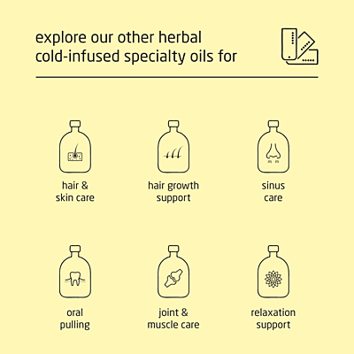 Premium Herbal Cold-Infused Ear Care Oil - 100ml Premium Herbal Cold-Infused Ear Care Oil - 100ml